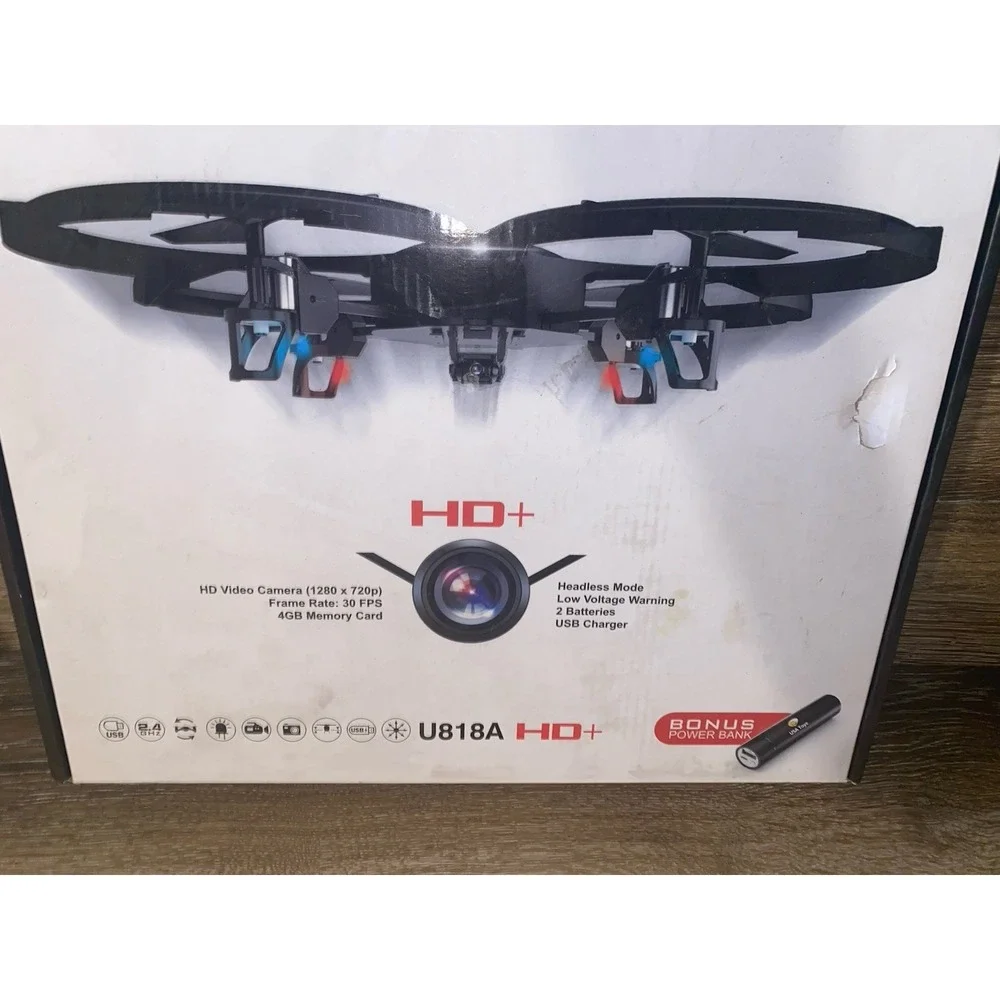 UDIR/C DISCOVERY HD+ UPGRADE U818A HD+ CAMERA DRONE
